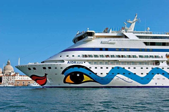 La naviera de cruceros AIDA Cruises bate rcords de ventas