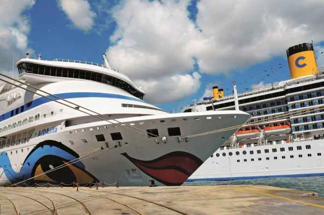 El Grupo Costa se posiciona como lder del mercado de cruceros europeo