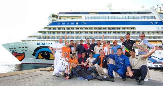 AIDA incluye a Las Islas Canarias y Ibiza en su nuevo catlogo de cruceros