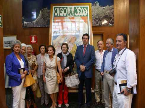 La Autoridad Portuaria de Vigo homenajea al pintor vigués Benigno Pereira