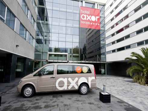 Axor Hoteles, pionero en ofrecer a sus clientes servicios VIP en el aeropuerto