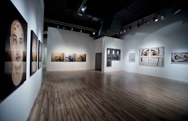 El Festival de Abu Dhabi inaugura la Exposicin de Artes Visuales