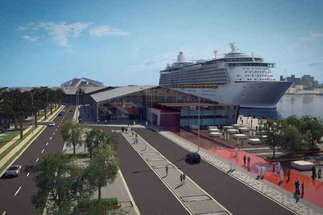 Abu Dhabi presenta la nueva terminal de cruceros en Barcelona