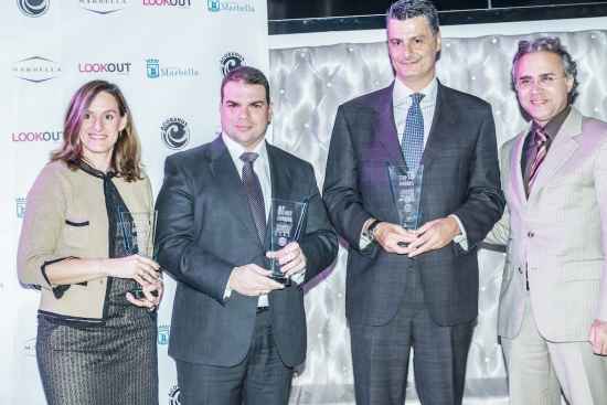 AcoBans premia Cruceros Mlaga con el Top 10 Awards
