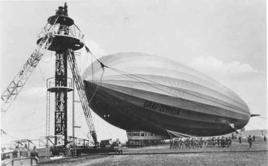 La Fundacin Aena y la odisea del Zeppelin 