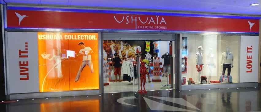 El Aeropuerto de Ibiza inaugura una tienda Ushuaïa