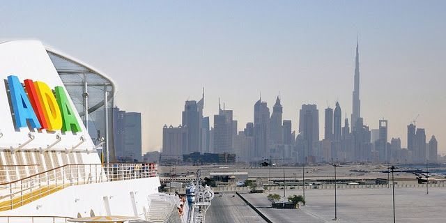 Dubai listo para recibir los cruceros ms grandes del mundo