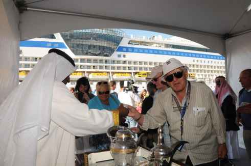 Los buques de crucero impulsan el turismo en Bahrein