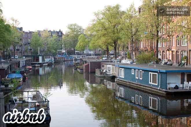 Amsterdam y Airbnb acuerdan un declogo para el  intercambio de casas