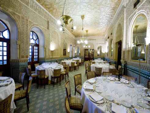 El hotel Alhambra Palace acude a Fitur con sus salones de poca como atractivo