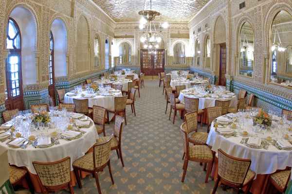 Cocina andaluza de excepcin en el Hotel Alhambra Palace