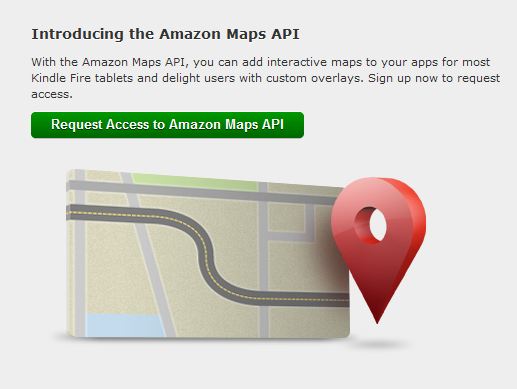 Amazon est trabajando para competir con Google Maps