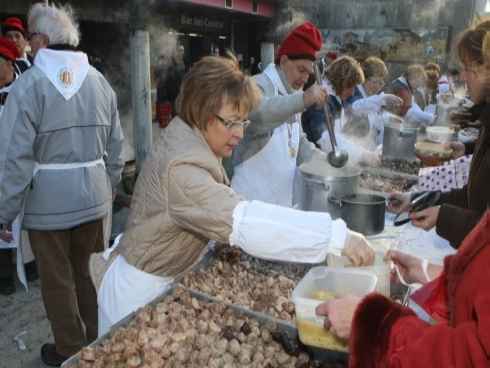 Andorra da la bienvenida al ao con una gran fiesta en torno a la gastronoma de montaa