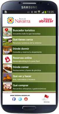Turismo Navarra, la App oficial ya en Google Play y Apple Store