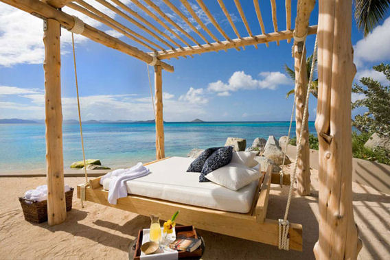 Aquamare Islas virgenes britanicas- relax junto a la playa en resort de lujo