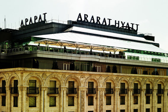 Ararat Park Hyatt - Moscú, Rusia - Hotel de 5 estrellas de lujo- Fachada exterior