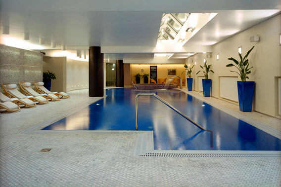Ararat Park Hyatt - Moscú, Rusia - Hotel de 5 estrellas de lujo- Vista piscina interior