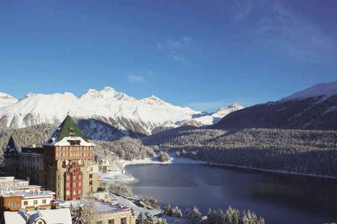 St. Moritz celebra 150 aos de turismo de invierno en los Alpes suizos