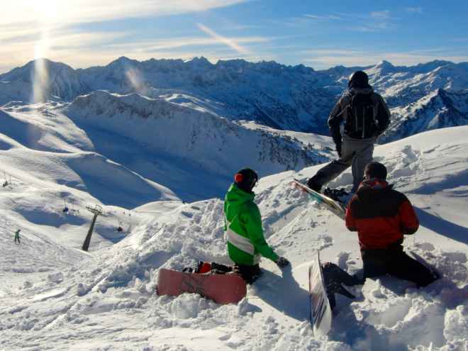 La Val d'Aran escogida principal destino turístico estas Navidades