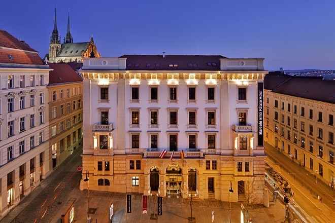 Barceló Brno Palace, un palacio en la capital de Moravia