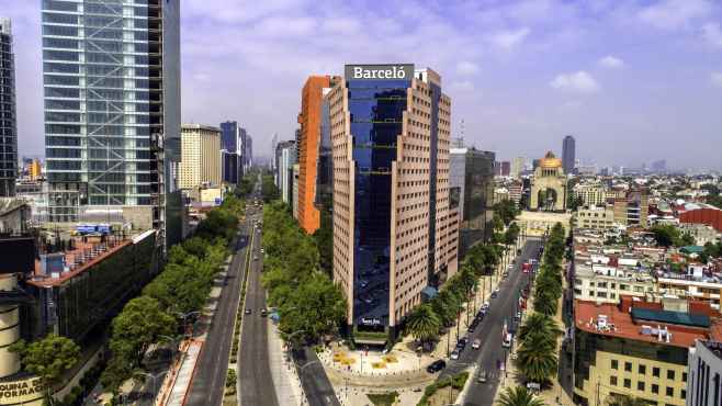 El Barcel Mxico Reforma opera con normalidad tras el sismo