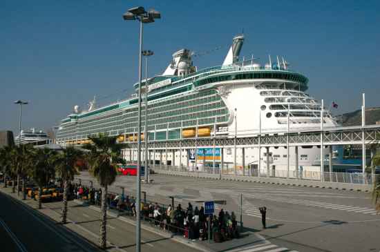 Royal Caribbean continuar realizando cruceros desde Barcelona en 2013