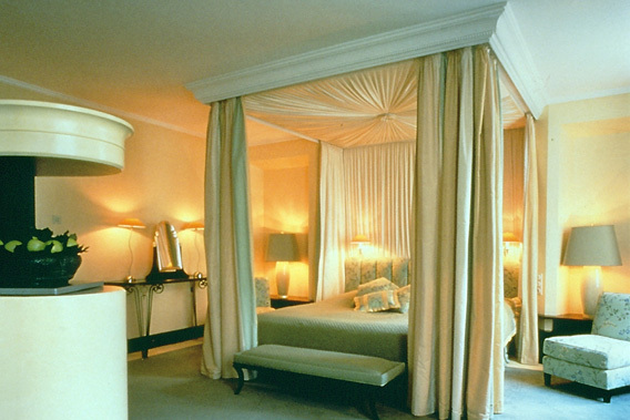 Bayerischer Hof - Munich, Alemania - Hotel de 5 estrellas de lujo- dormitorio