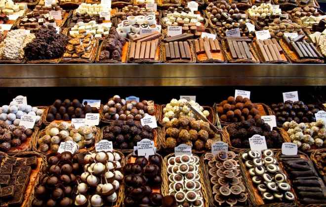 5 destinos de Navidad  para los amantes del chocolate