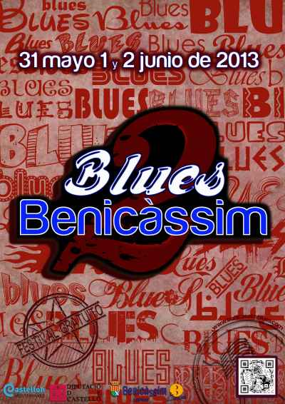 Benicàssim Blues Festival regresa a la localidad mediterránea