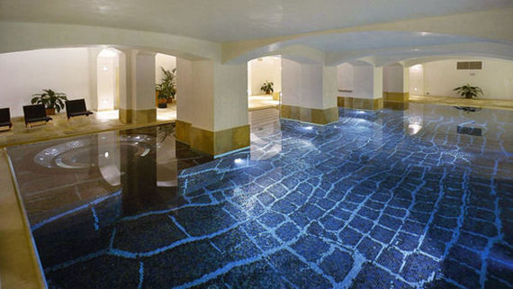 Boscolo Carlo IV - Praga, Repblica Checa - Hotel de 5 estrellas de lujo- piscina y spa del hotel
