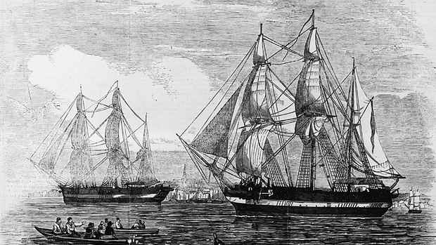 Canadá y la búsqueda de los buques perdidos de Sir John Franklin