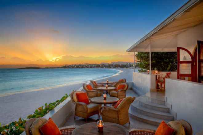 Cap Juluca nombrado mejor hotel del Caribe por Condé Nast Johansens