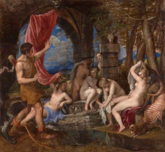 El Museo Nacional de Cardiff expone a Tiziano y su obra 