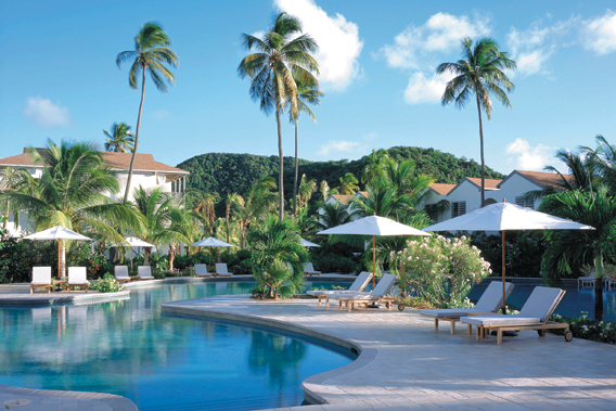 Carlisle Bay Antigua - hotel Resort 5 estrellas de lujo