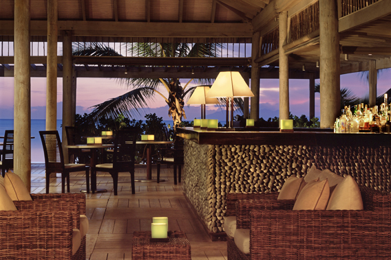bahía de Carlisle, Antigua - Hotel Resort 5 estrellas de lujo - Zona comedor