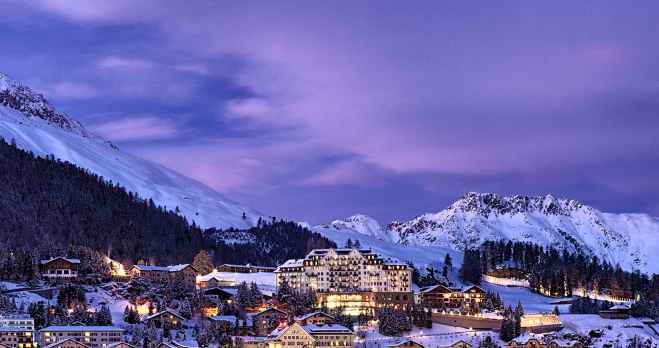 Carlton Hotel St. Moritz presenta la nueva experiencia Glacier Express 