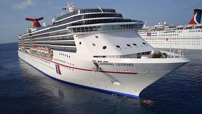 El crucero Carnival Legend se someterá a una renovación millionaria