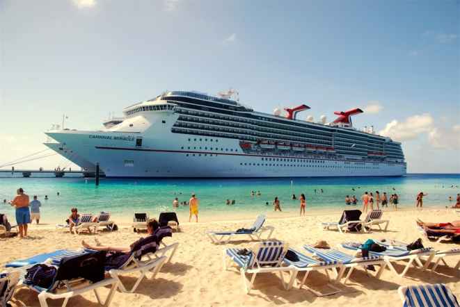 Carnival Miracle inicia su programa de cruceros por la Riviera Mexicana