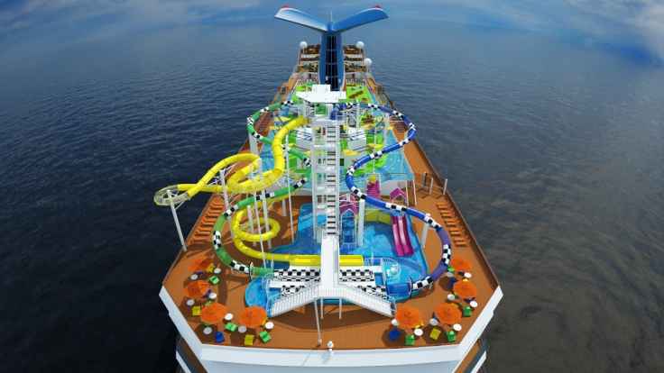 Te mostramos los detalles del nuevo crucero Carnival Sunshine