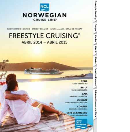 Norwegian presenta su nuevo catlogo de cruceros 2014/2015