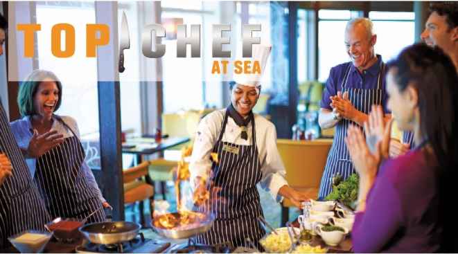Celebrity Cruises presenta la galardonada serie  “Top Chef en el mar
