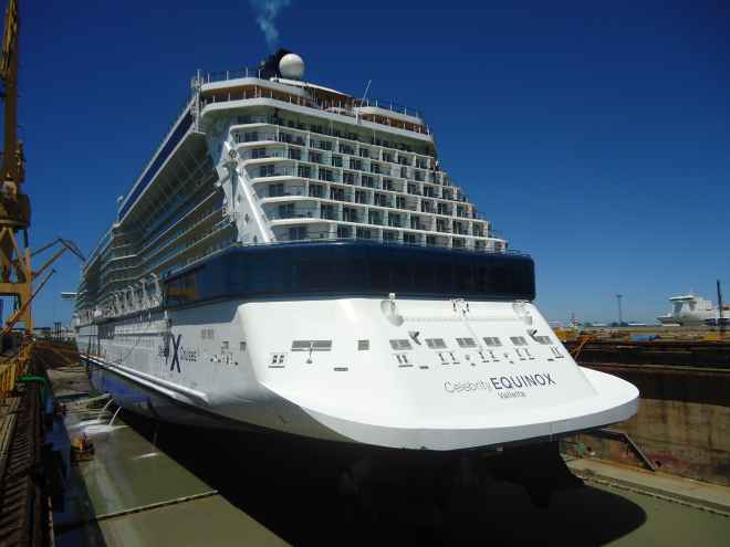 Celebrity Equinox, Celebrity Cruises presenta las novedades a bordo