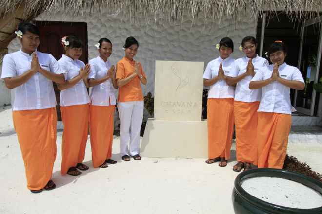Chavana Spa inaugura un nuevo spa en las Maldivas