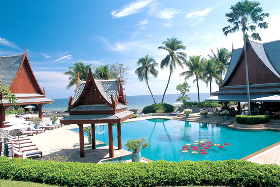 Balneario Resort de lujo Chiva-Som-Hua-Hin - Tailandia