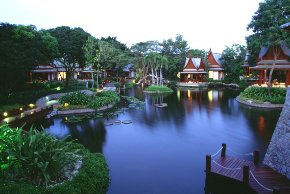 Chiva-Som - Hua Hin, Tailandia - Balneario de lujo 5 Estrellas - Zona jardines