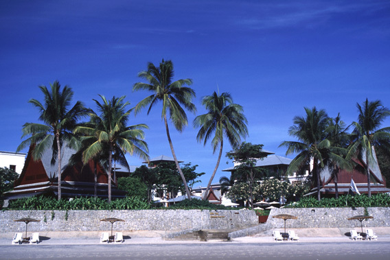 Chiva-Som - Hua Hin, Tailandia - Balneario de lujo 5 Estrellas - playa privada