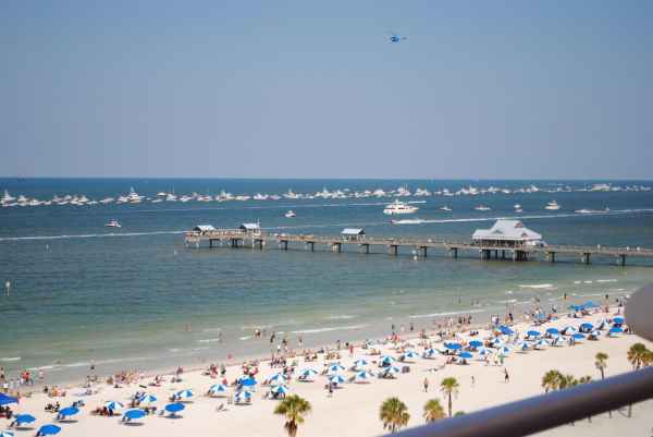 USA Today ,nombra Clearwater Beach Mejor ciudad de  playa en Florida