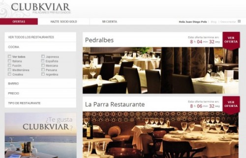 Nace Clubkviar, el primer club privado gastronmico en Europa