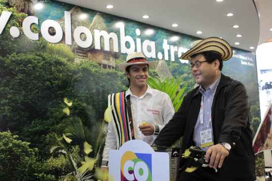 Colombia supera todas las expectativas durante la EIBTM 2012