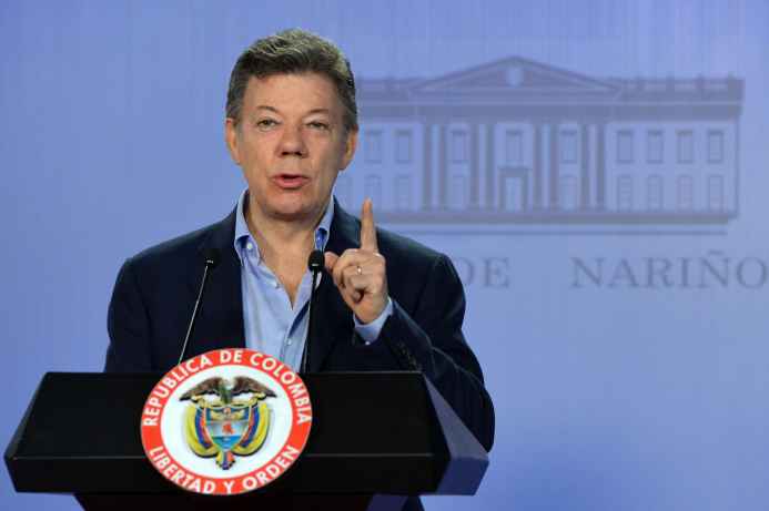 Juan Manuel Santos sobre la candidatura de Colombia en la OCDE